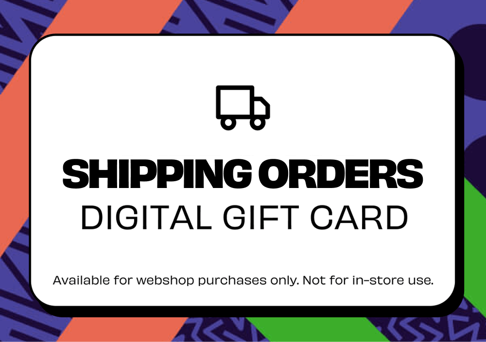 E-Gift Card for Webshop Orders