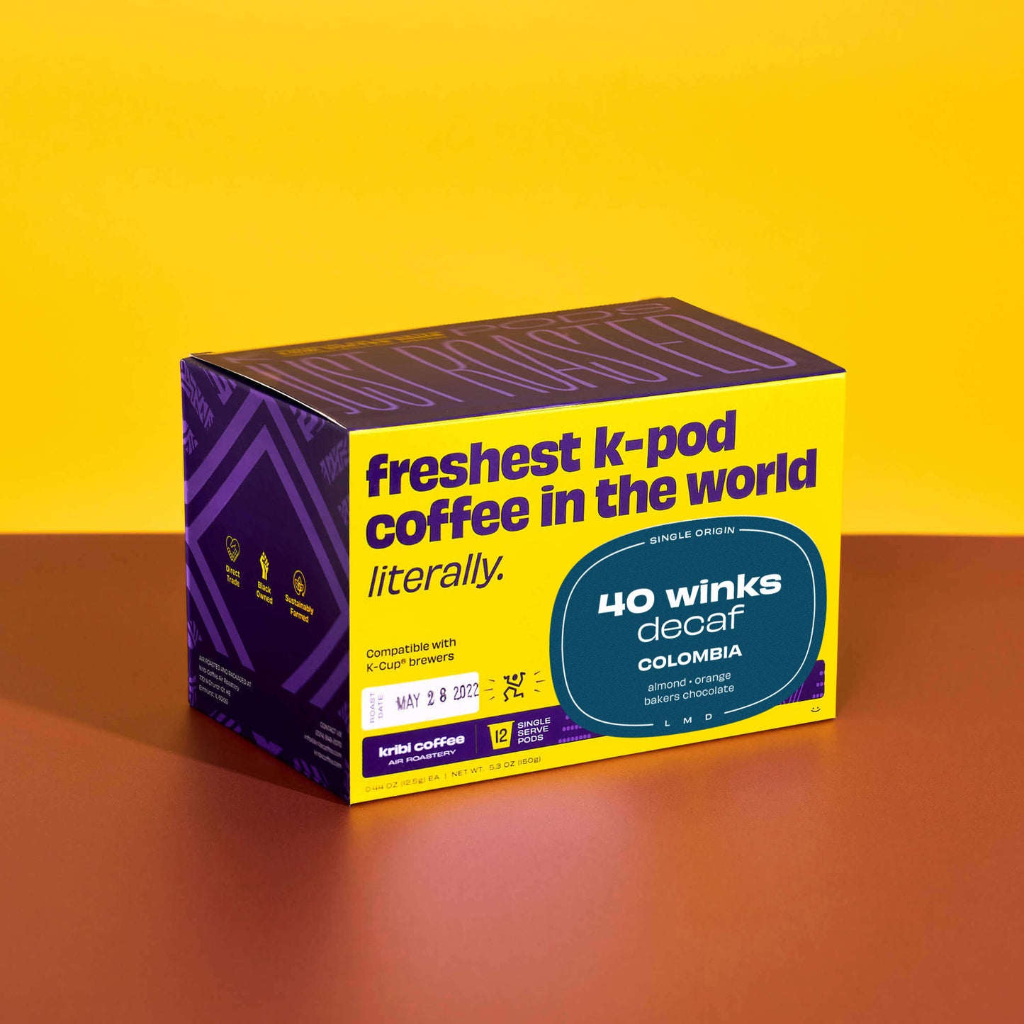 K-Pods | 40 Winks Decaf 12ct (Keurig Compatible)