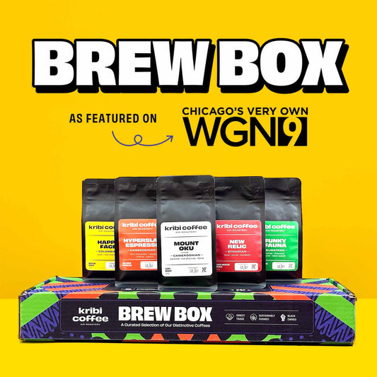Brew Box | Five 4oz Curated Coffees