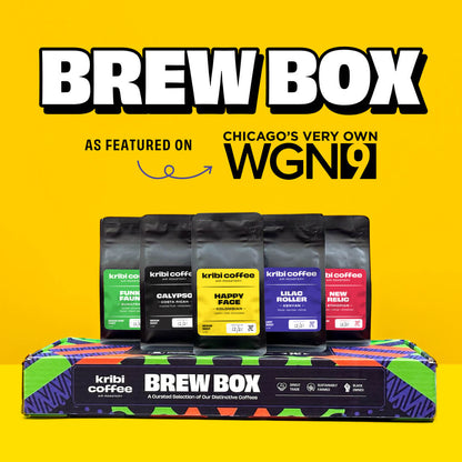 Brew Box | Five 4oz Curated Coffees