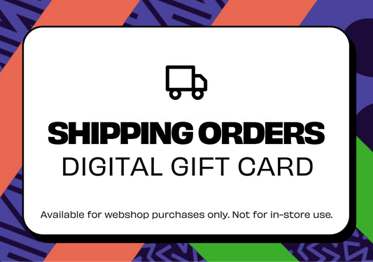 E-Gift Card for Webshop Orders