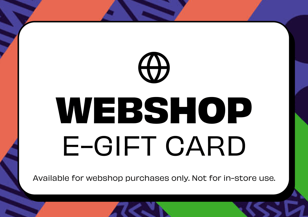 E-Gift Card for Webshop Orders