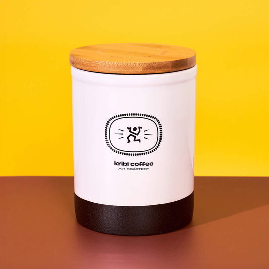 Reusable Coffee Canister