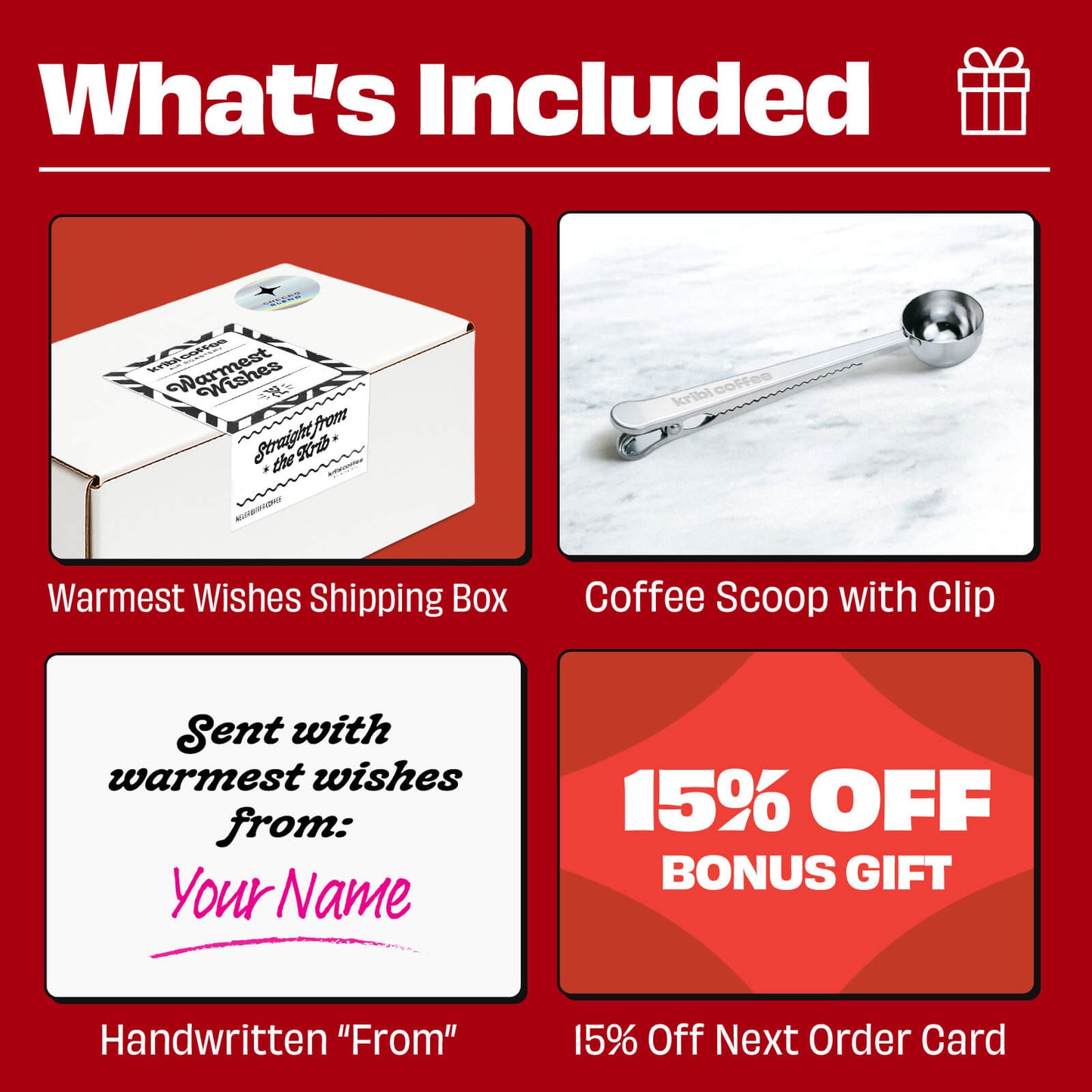 Send a Gift | Cheers + Scoop