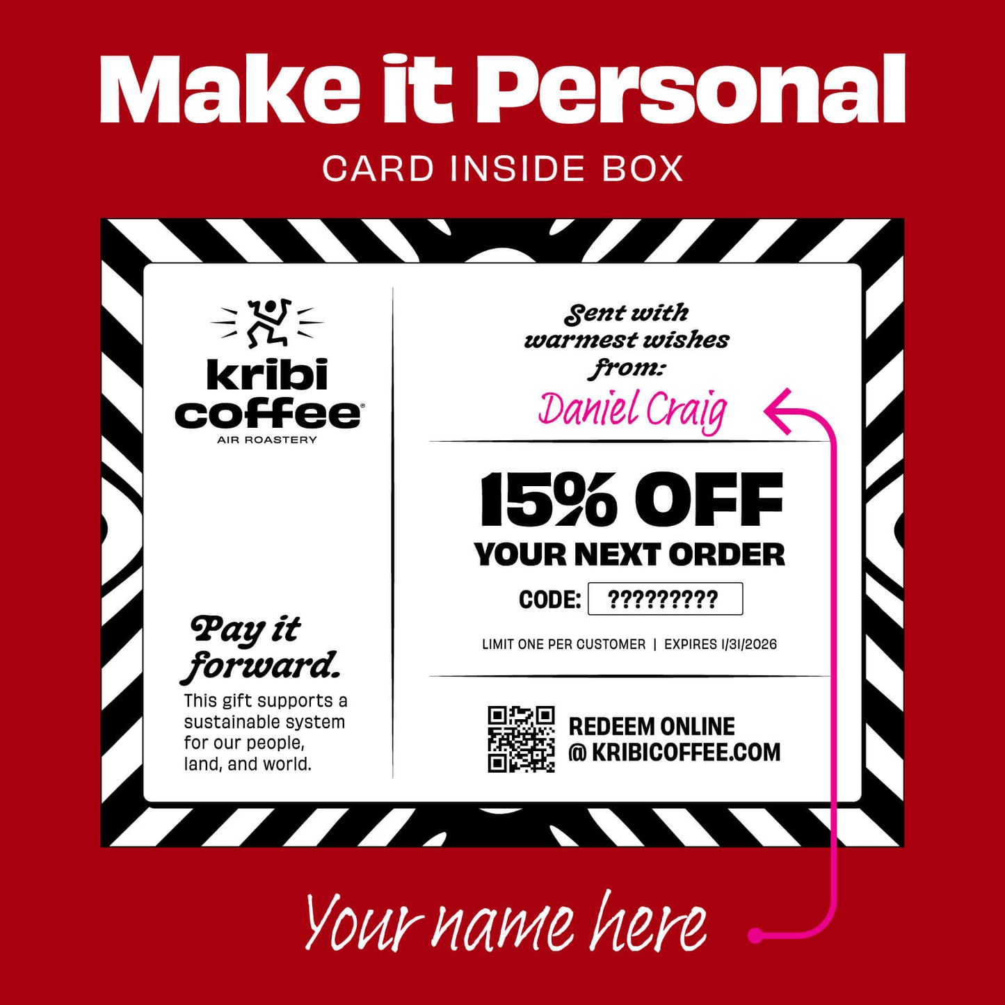 Send a Gift | Cheers + Scoop