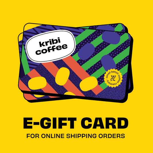 E-Gift Card for Website Orders
