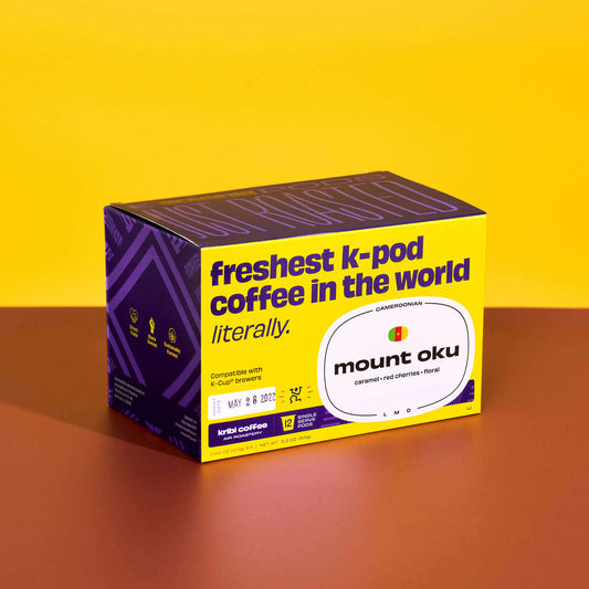 K-Pods | Mount Oku 12ct (Keurig Compatible)
